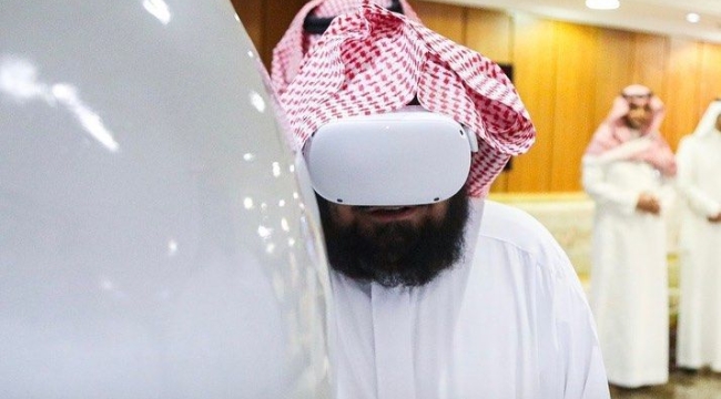 Suudi Arabistan Kabe'yi metaverse evrenine taşıdı