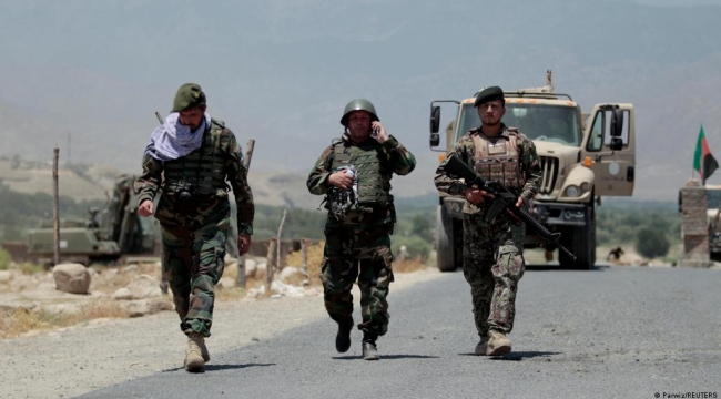 Taliban, 2 bin 840 "casus"u görevden aldı
