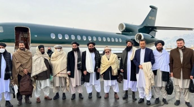 Taliban'ın Avrupa'ya ilk resmi ziyareti 
