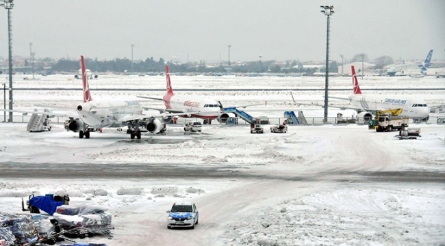 THY, Sabiha Gökçen'deki 31 uçuşu iptal etti