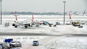 THY, Sabiha Gökçen'deki 31 uçuşu iptal etti