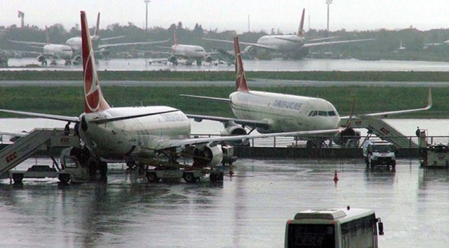THY, tedbir amacıyla bazı uçuşları iptal etti