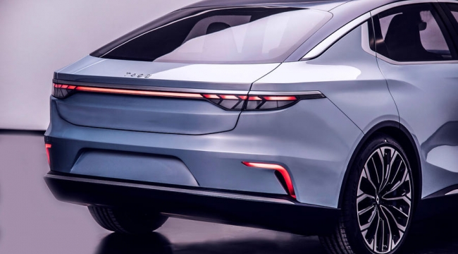 TOGG sedan modeli CESS 2022'de tanıtıldı