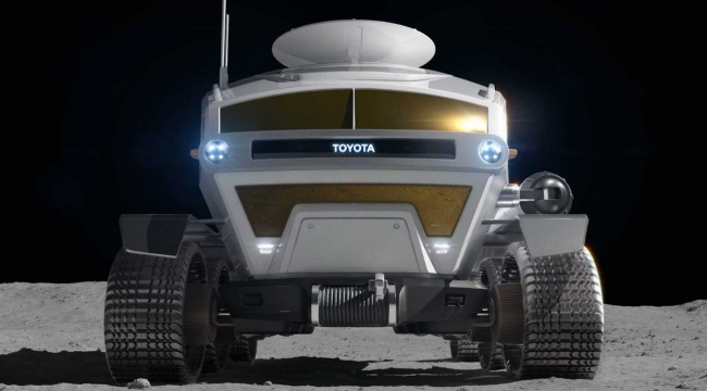 Toyota 2040 yılında uzaya araba gönderecek
