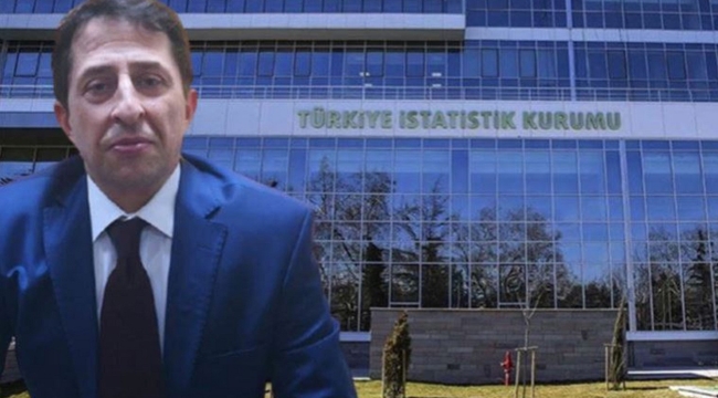 TÜİK Başkanı Dinçer görevden alındı