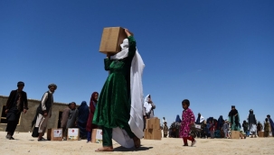 Türkiye'den Afganistan'a resmi bağış kampanyası 