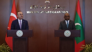 Türkiye ile Maldivler arasında 5 anlaşma imzalandı