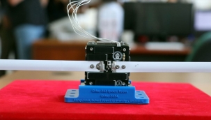 Türkiye'nin ilk cep uydusu 