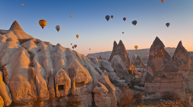 2021'de Türkiye'ye 30 milyon turist geldi