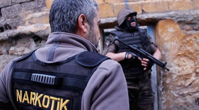 Uyuşturucu operasyonlarının sayısında artış var