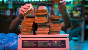 Venezuela'da yıllık enflasyon %686,4 oldu