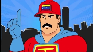 Venezuela'nın yeni kahramanı Maduro'ya benziyor