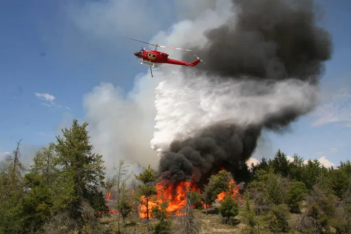 Yangın söndürme filosuna 19 helikopter ve 5 uçak