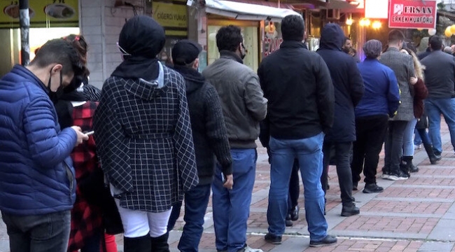 Yılbaşı tatili eczane kuyruklarına sebep oldu