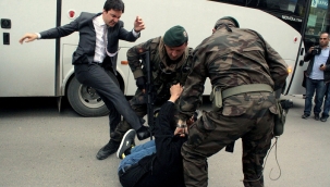 Yusuf Yerkel'e "İstenmeyen Adam" protestosu