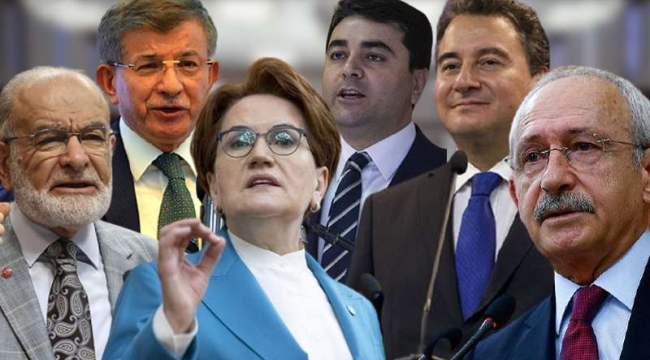 12 Şubat'ta altı muhalefet lideri bir araya gelecek