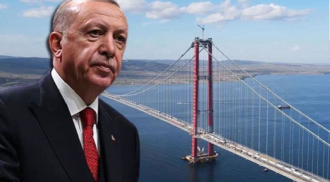 1915 Çanakkale Köprüsü'nün açılış tarihi: 18 Mart