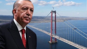 1915 Çanakkale Köprüsü'nün açılış tarihi: 18 Mart