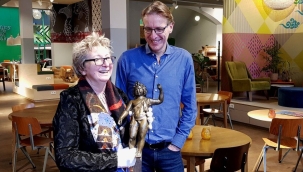 1973'te çalınan heykel yeniden Fransa'da