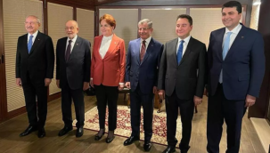 6 muhalefet lideri bir araya geldi