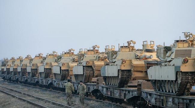 ABD, Doğu Avrupa'ya 3000 asker konuşlandıracak
