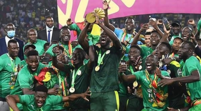 Afrika Uluslar Kupası'nda şampiyon Senegal!