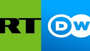 Almanya'da RT, Rusya'da DW kapatıldı