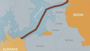 Almanya Kuzey Akım 2 projesini durdurdu