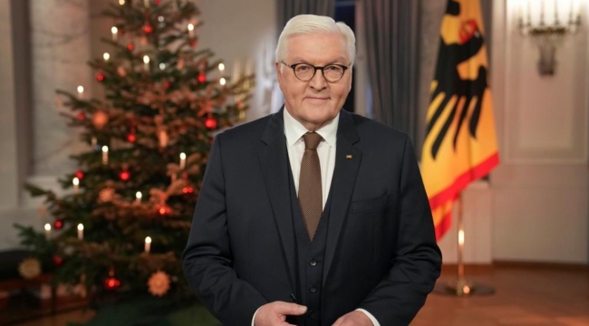 Almanya Steinmeier'i 2. kez cumhurbaşkanı seçti