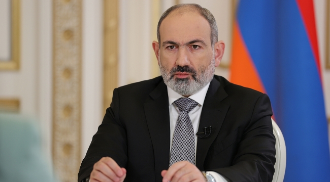 Paşinyan'dan Azerbaycan'la barış anlaşması hedefi