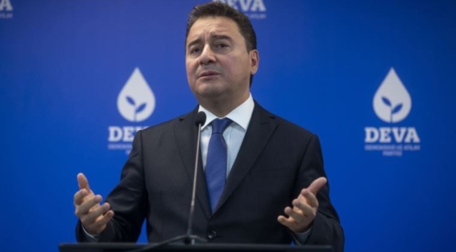 Babacan: "Bunun adı devleti batırma projesidir"