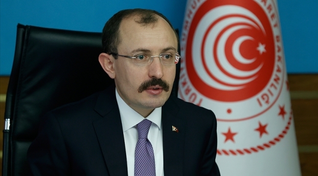 Bakan Muş: "İhracat Ocak'ta 17,6 milyar dolar"