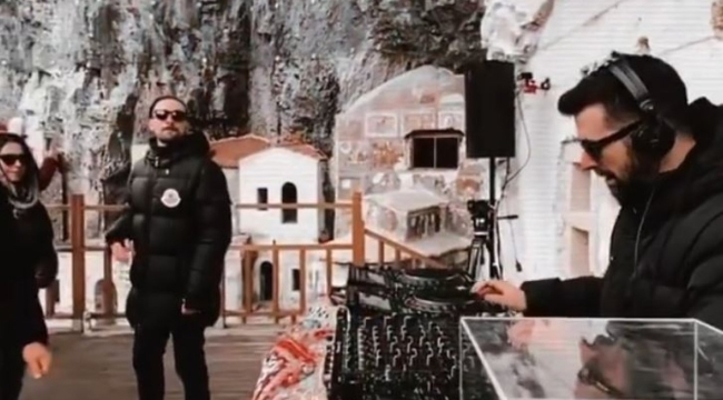 "Sümela Manastırı'nda DJ" soruşturması