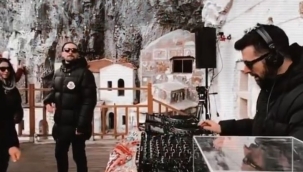 "Sümela Manastırı'nda DJ" soruşturması