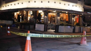 Bebek'te lüks mekana silahlı saldırı