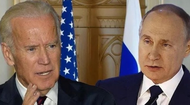Biden ile Putin'in telefon görüşmesi 1 saat sürdü