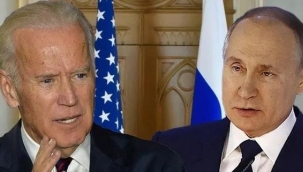 Biden ile Putin'in telefon görüşmesi 1 saat sürdü