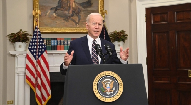 Biden: "IŞİD lideri kendini patlattı"
