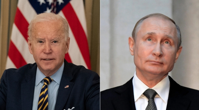 Biden, Putin'le görüşmeyi prensipte kabul etti