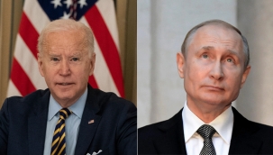 Biden, Putin'le görüşmeyi prensipte kabul etti