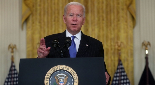 Biden: "Yaptırımlar füzeler kadar etkili olacak"