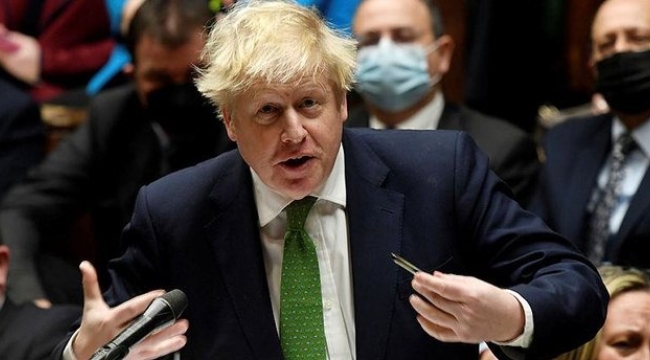 Boris Johnson: "Rusya, Avrupa Savaşı planlıyor"