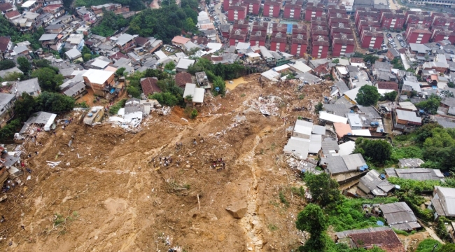 Brezilya'da sel: 94 ölü, 35 kayıp