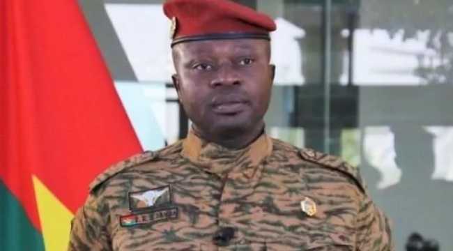 Damiba, Burkina Faso'nun cumhurbaşkanı oldu