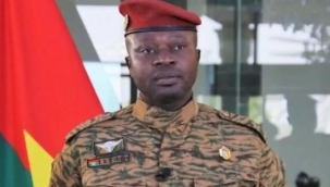 Damiba, Burkina Faso'nun cumhurbaşkanı oldu