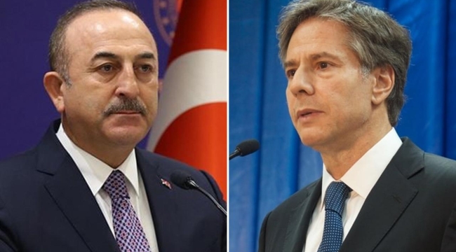 Çavuşoğlu ile Blinken arasında telefon görüşmesi