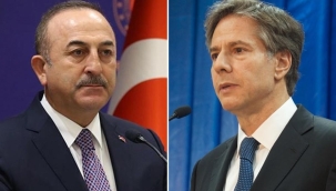 Çavuşoğlu ile Blinken arasında telefon görüşmesi