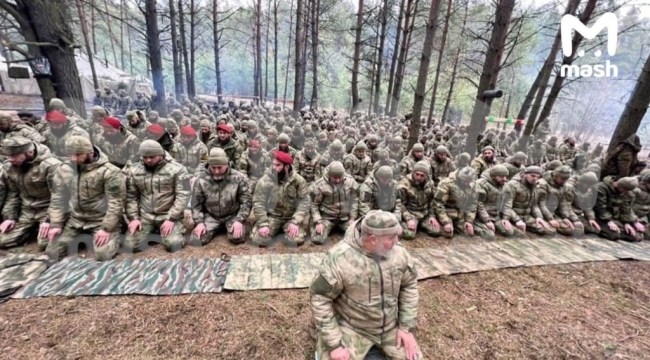 Çeçen birlikleri, Rus ordusuna katıldı