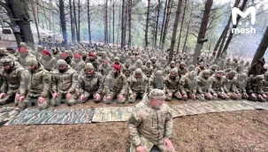 Çeçen birlikleri, Rus ordusuna katıldı