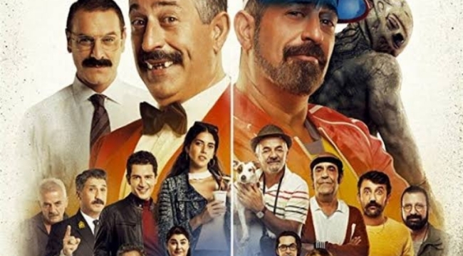 Cem Yılmaz'ın "Karakomik Filmler"i raflarda
